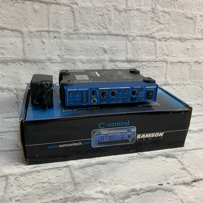 Samson C-Control Control Room Matrix