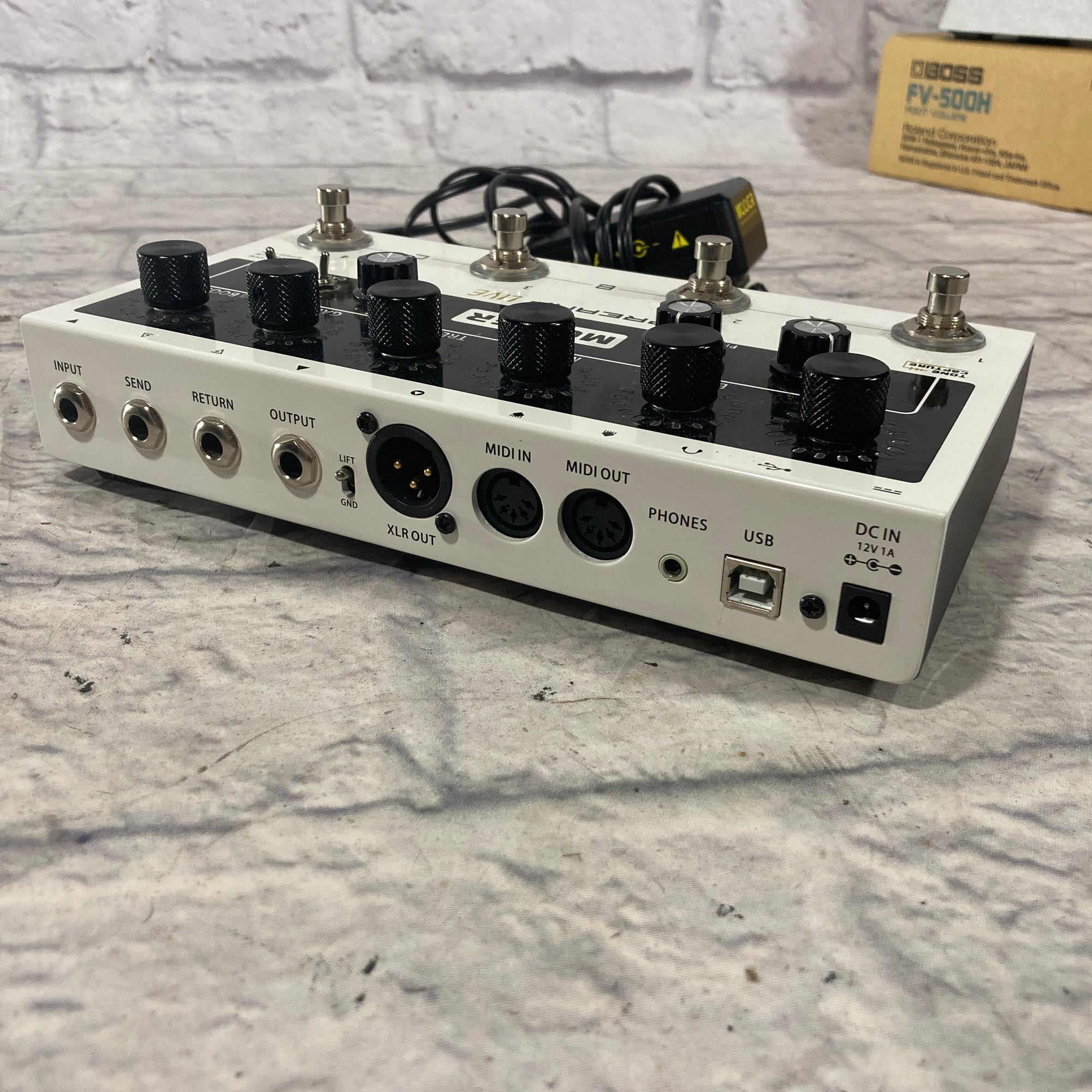 Mooer Preamp Live Effects Pedal