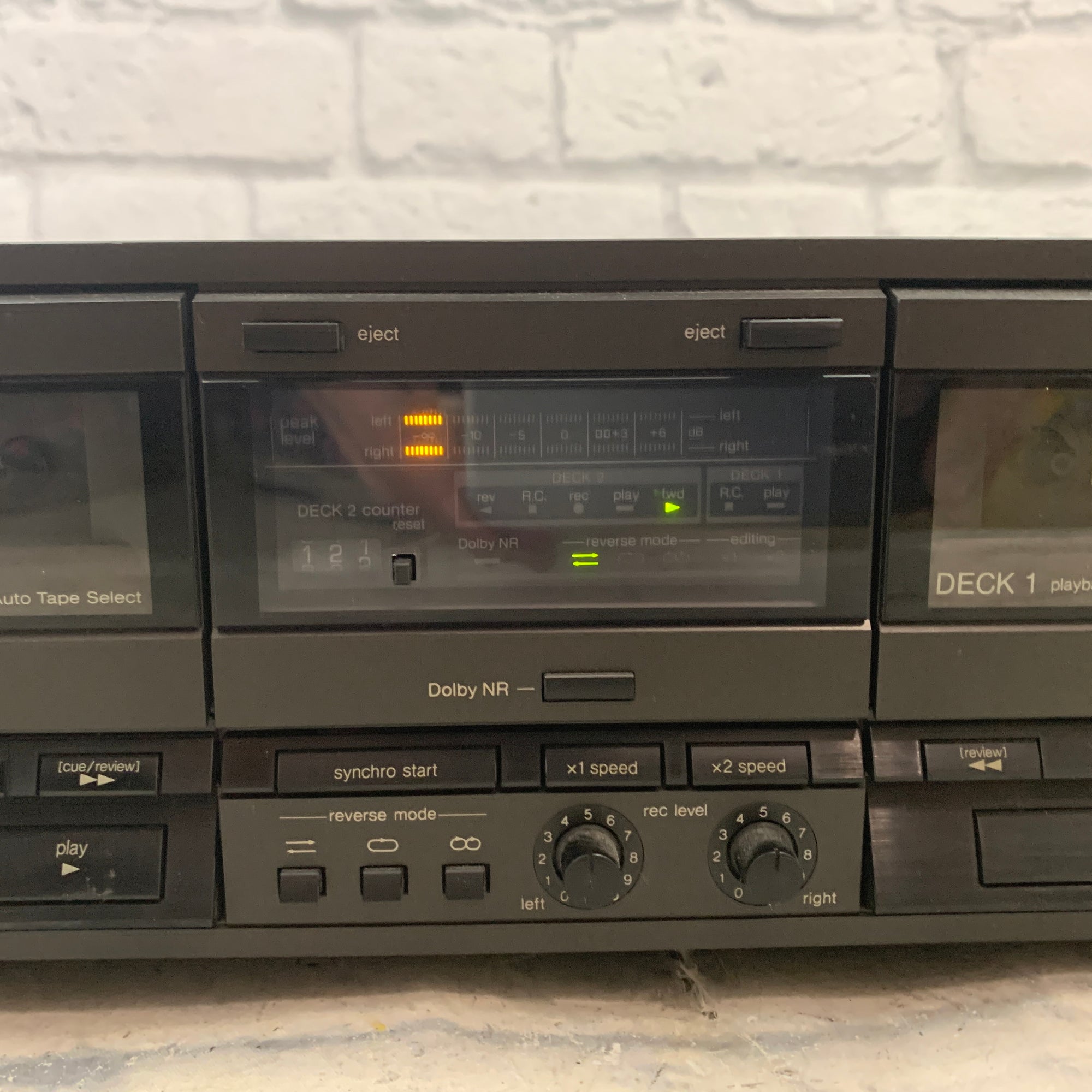 Technics RS-TR155 Cassette Deck AS-IS