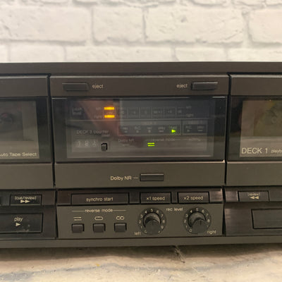 Technics RS-TR155 Cassette Deck AS-IS