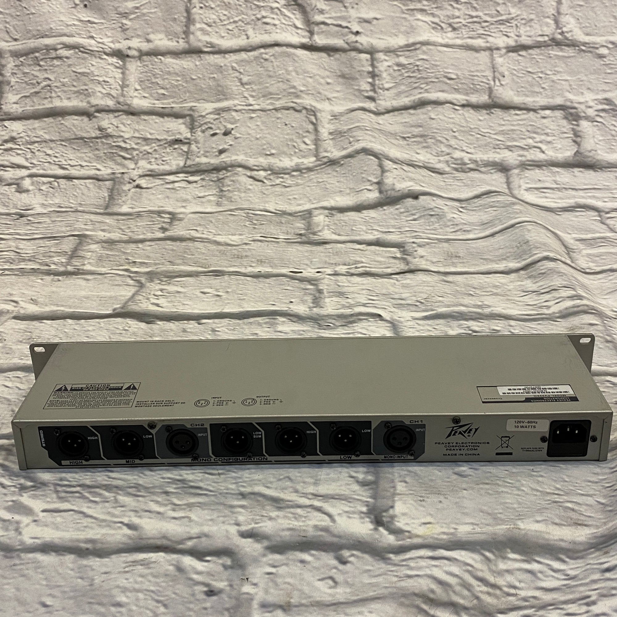 Peavey PV 23XO Precision 2/3 Way Crossover