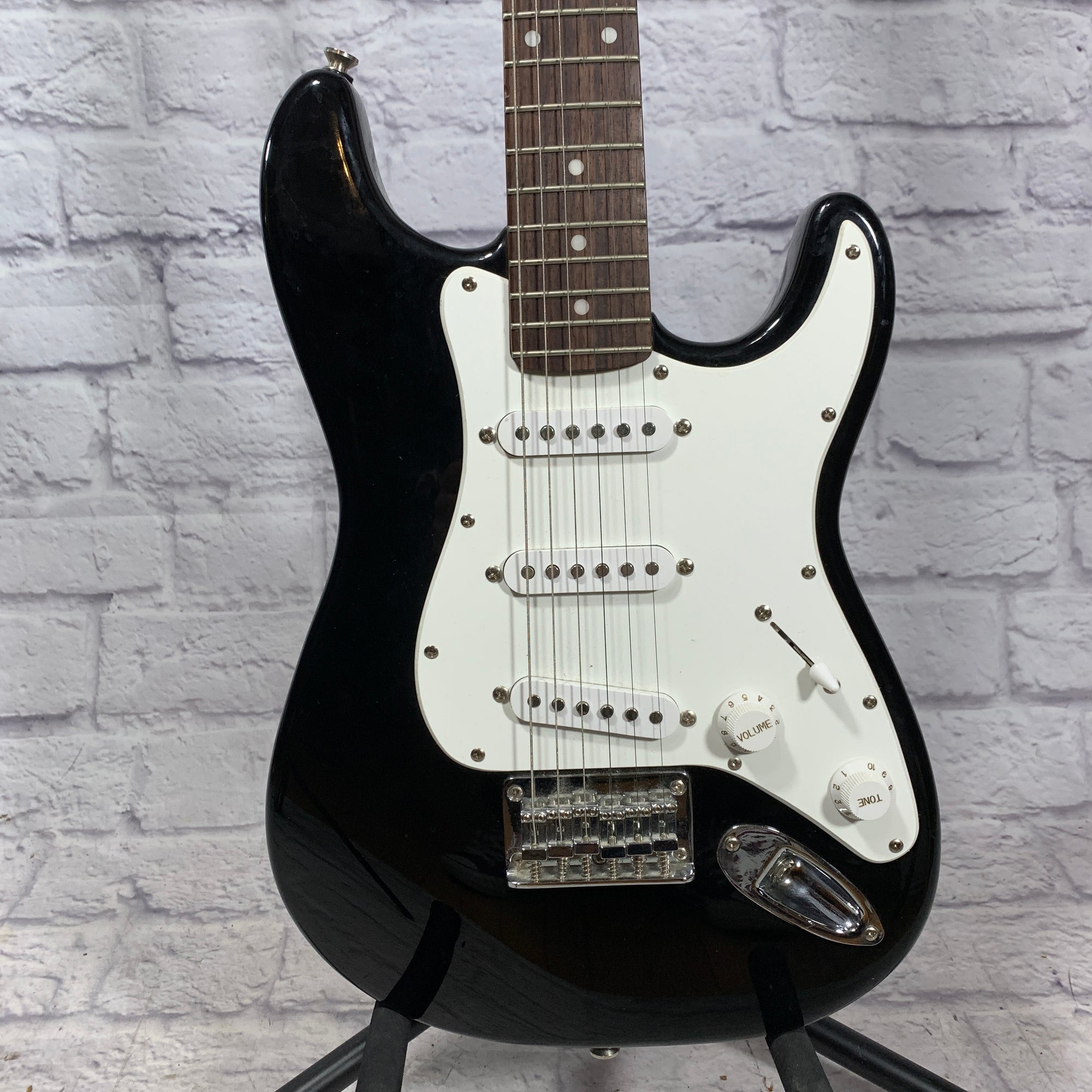 Squier Mini Stratocaster Black