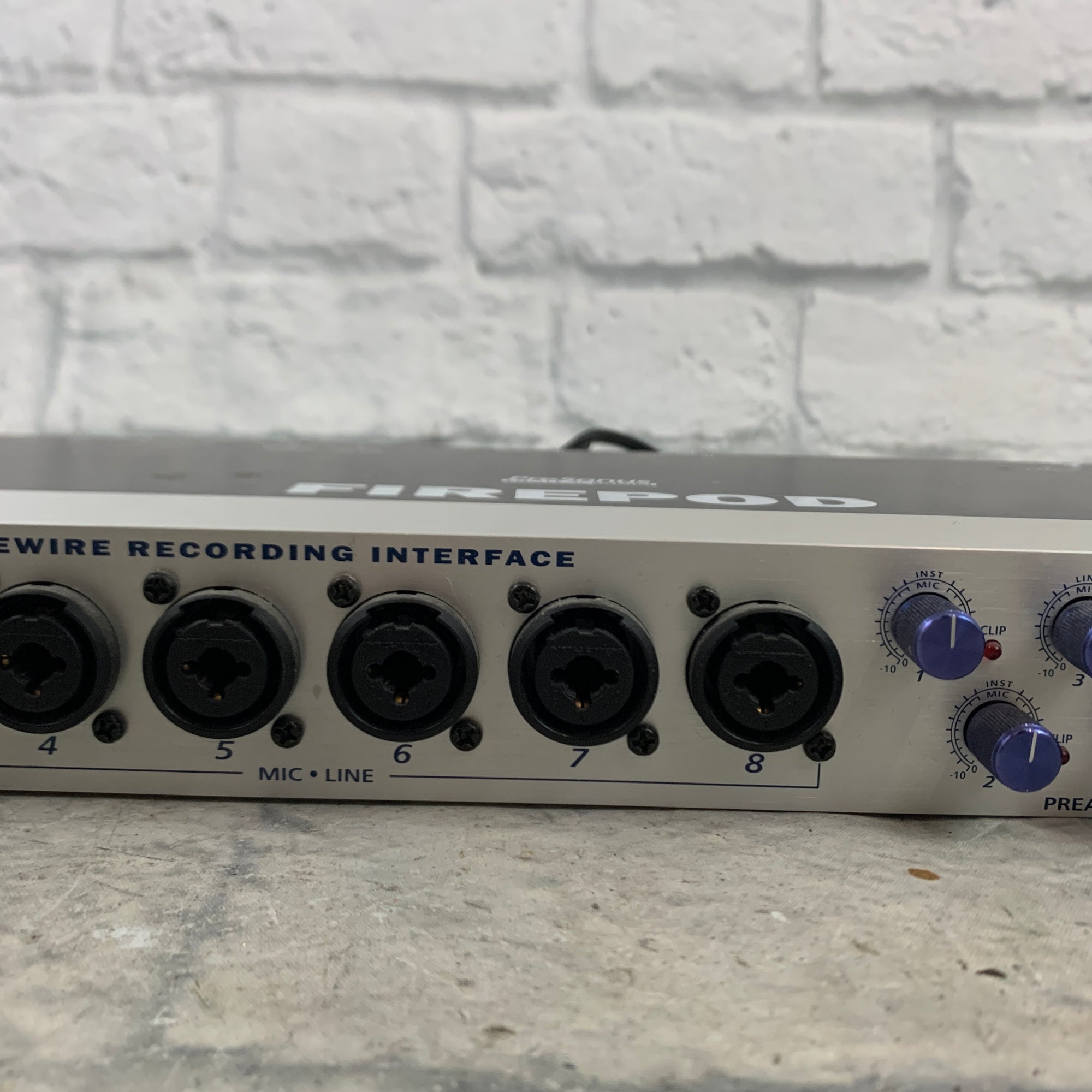 Presonus Firepod 96K Recording Interface