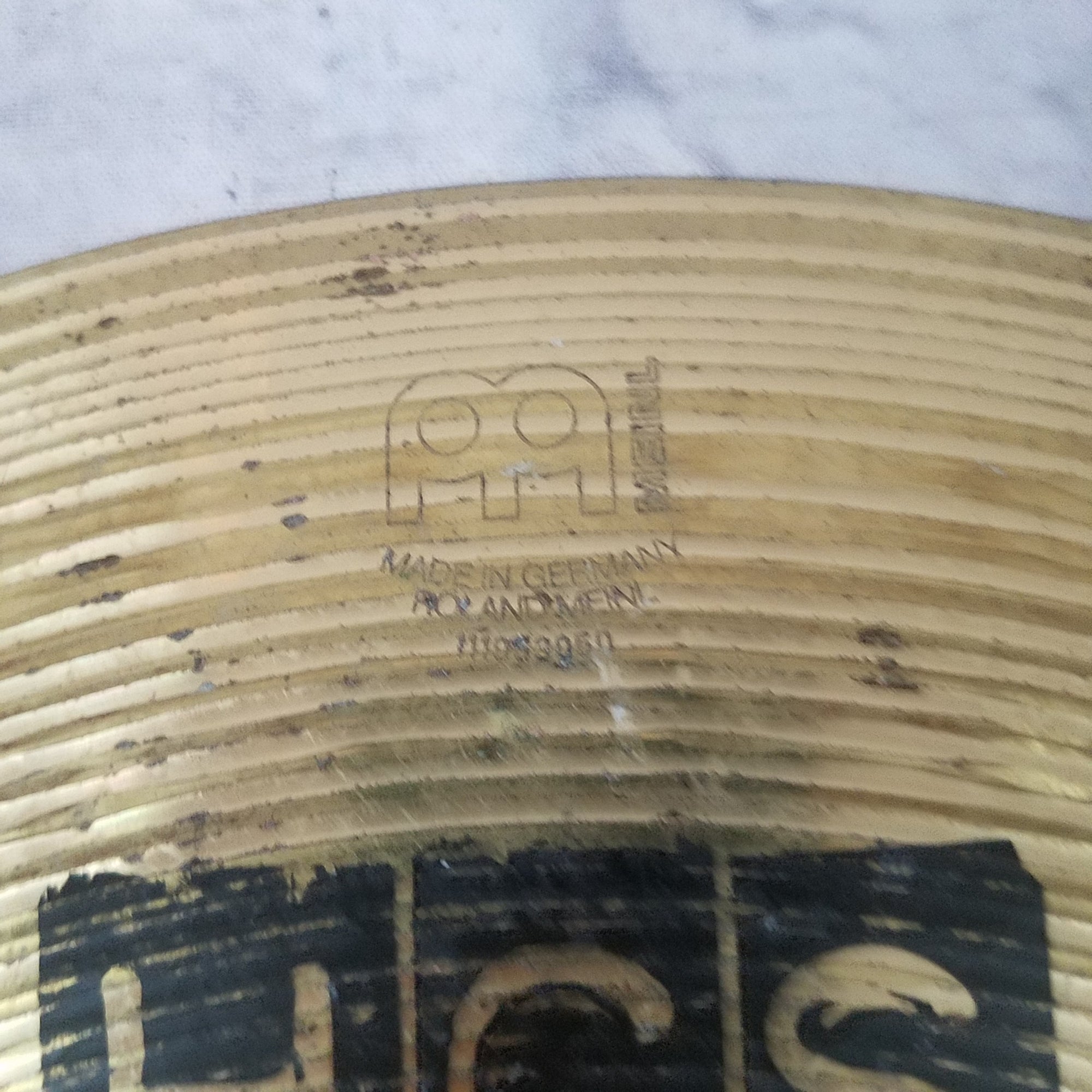 Meinl HCS 14" Crash Cymbal