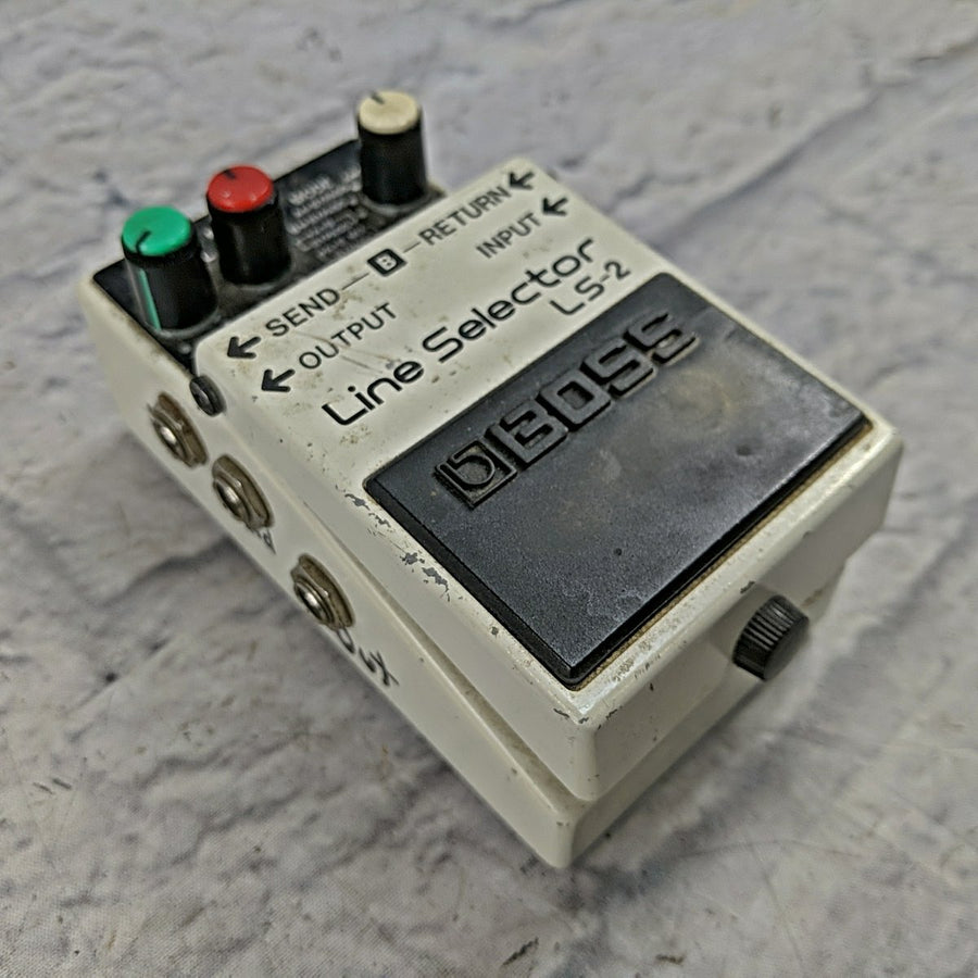 Boss LS-2 Line Selector Pedal Footswitch