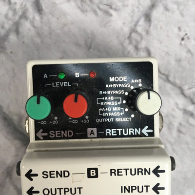 Boss LS-2 Line Selector As Is
