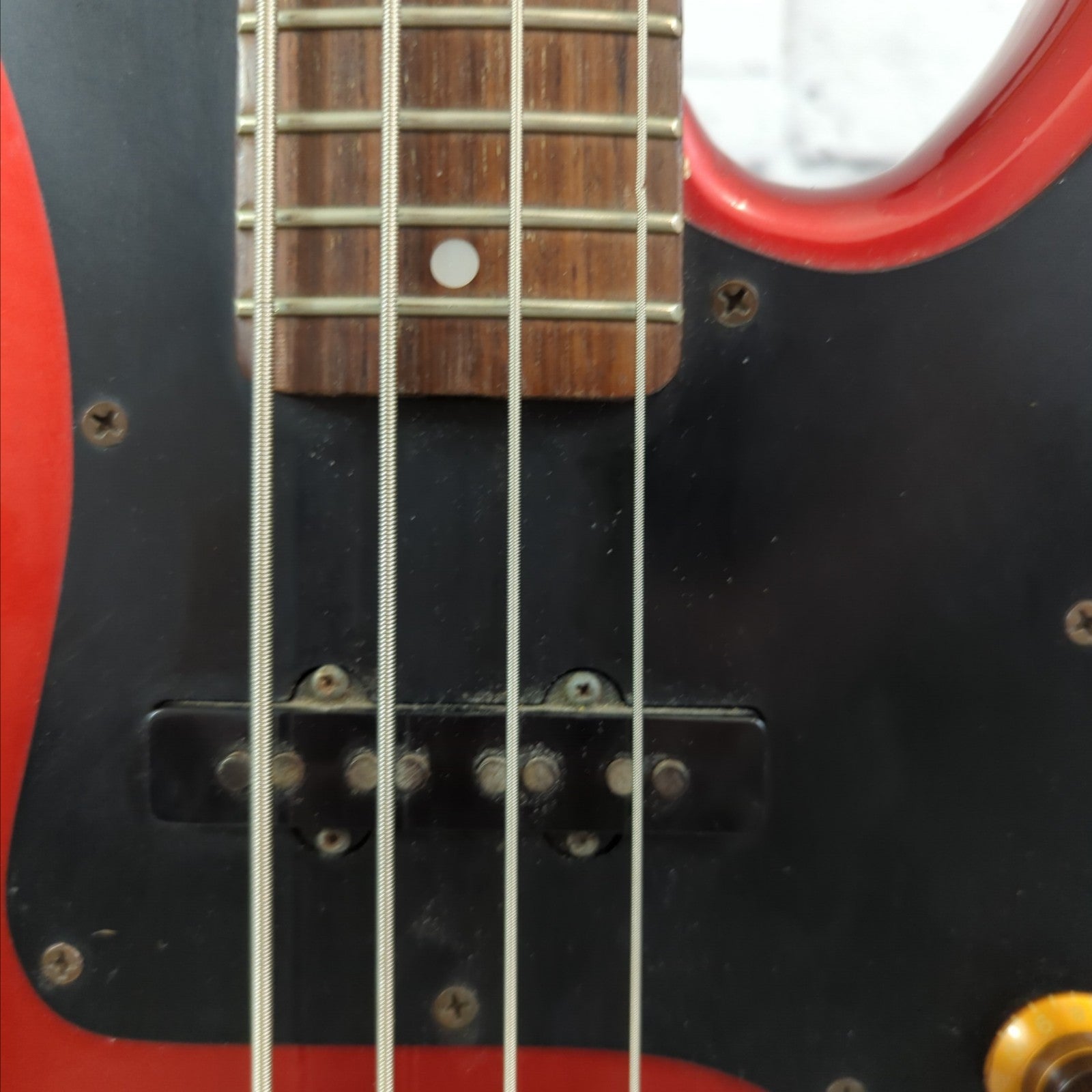 Tokai .38 Special 4 String Bass Guitar Red MIJ