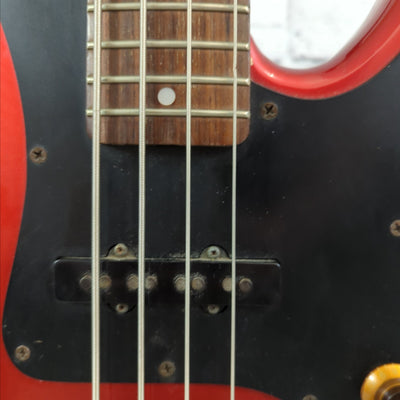 Tokai .38 Special 4 String Bass Guitar Red MIJ