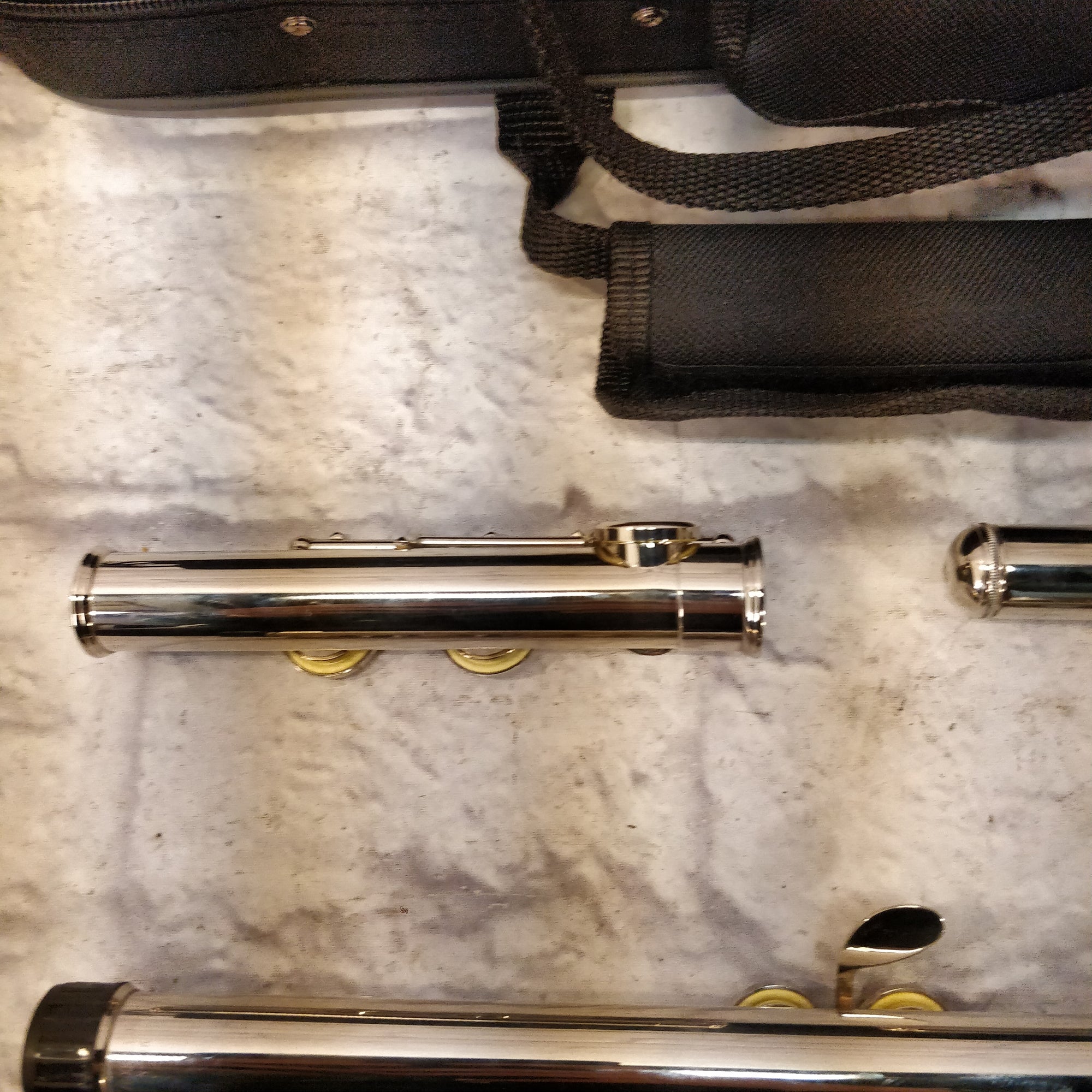 Mendini by Cecilio Flute w Case