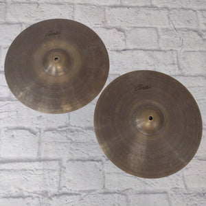 Zildjian 14 Avedis Hi Hat Cymbal Pair Recent