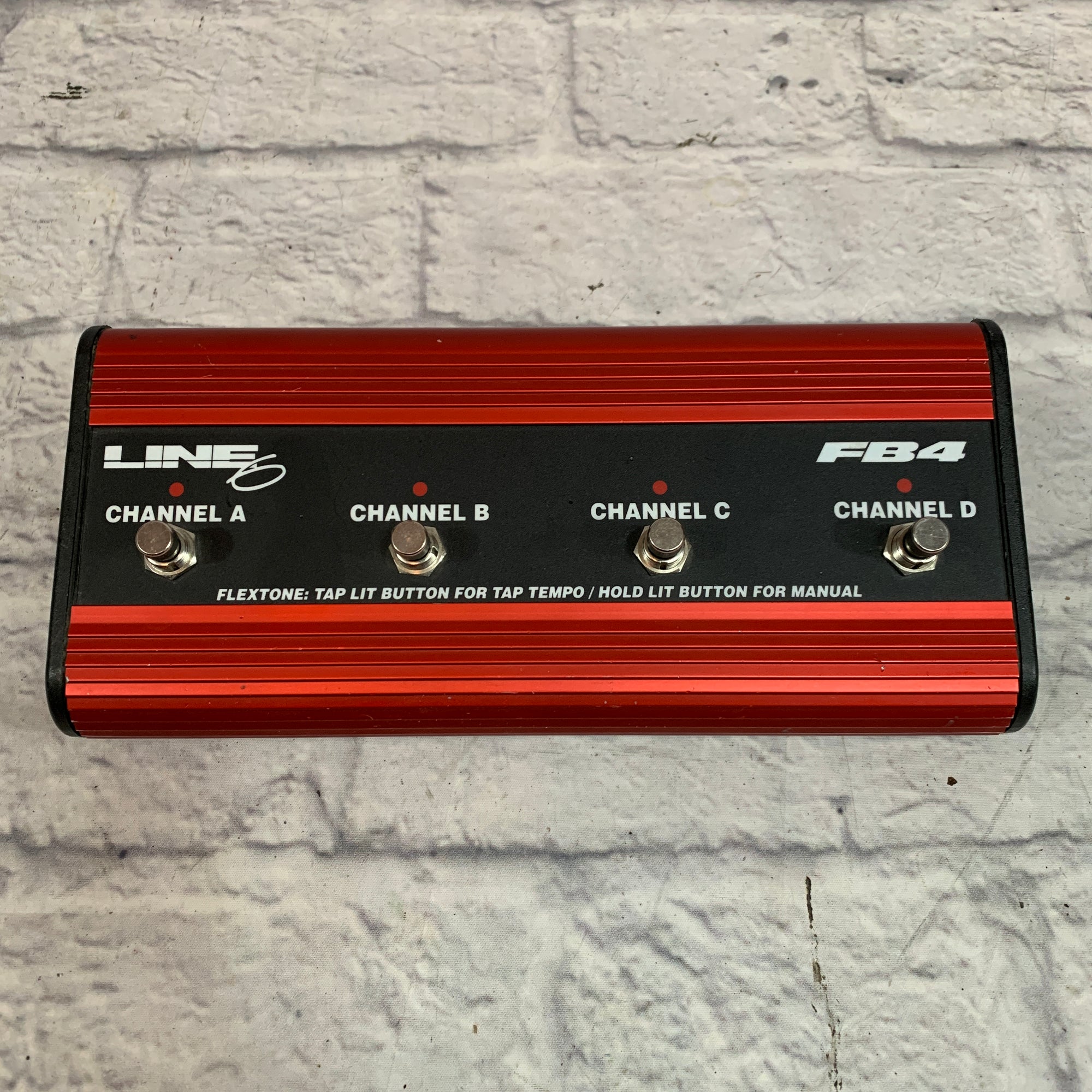 Line 6 FB4 Foot Controller