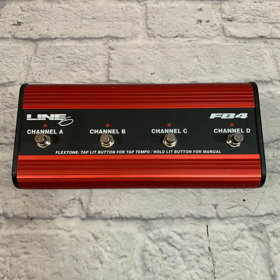 Line 6 FB4 Foot Controller
