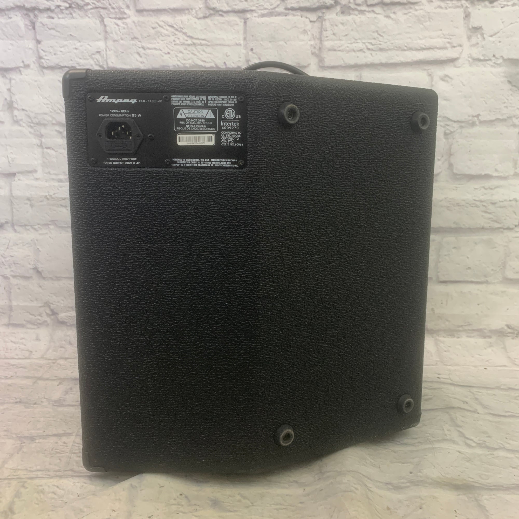 Ampeg BA-108 Bass Guitar Combo Amp