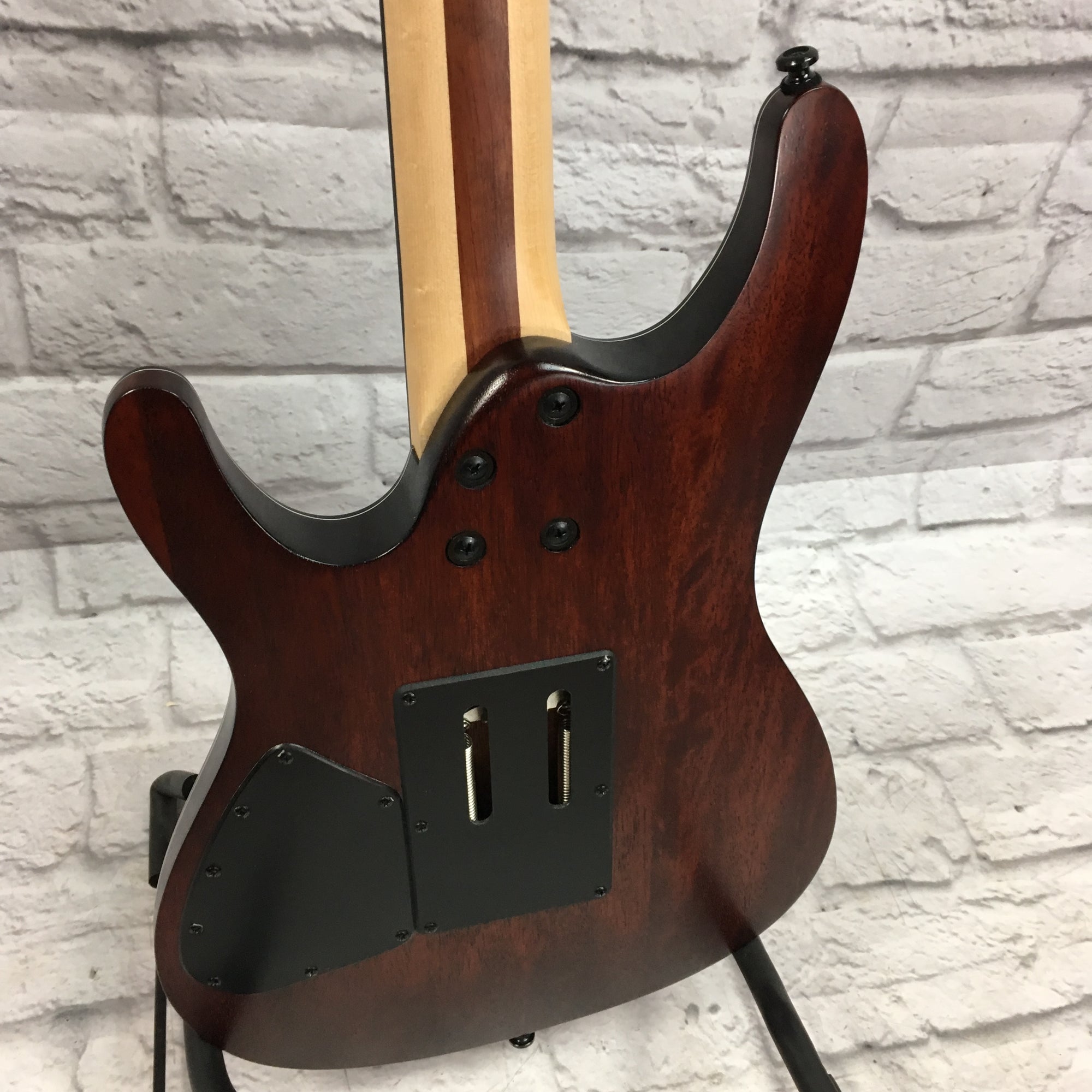 Ibanez SIX6DFM Dark Space Burst Electric Guitar