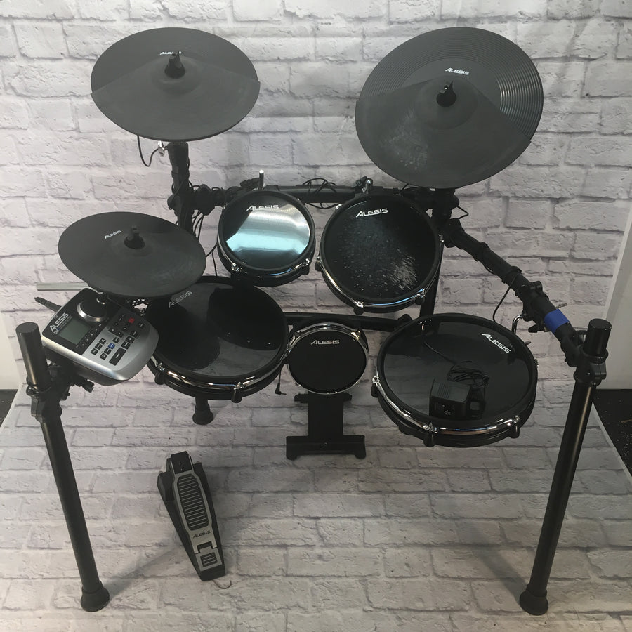 Alesis DM-8 Full Electric Kit 7pc w Module Excellent
