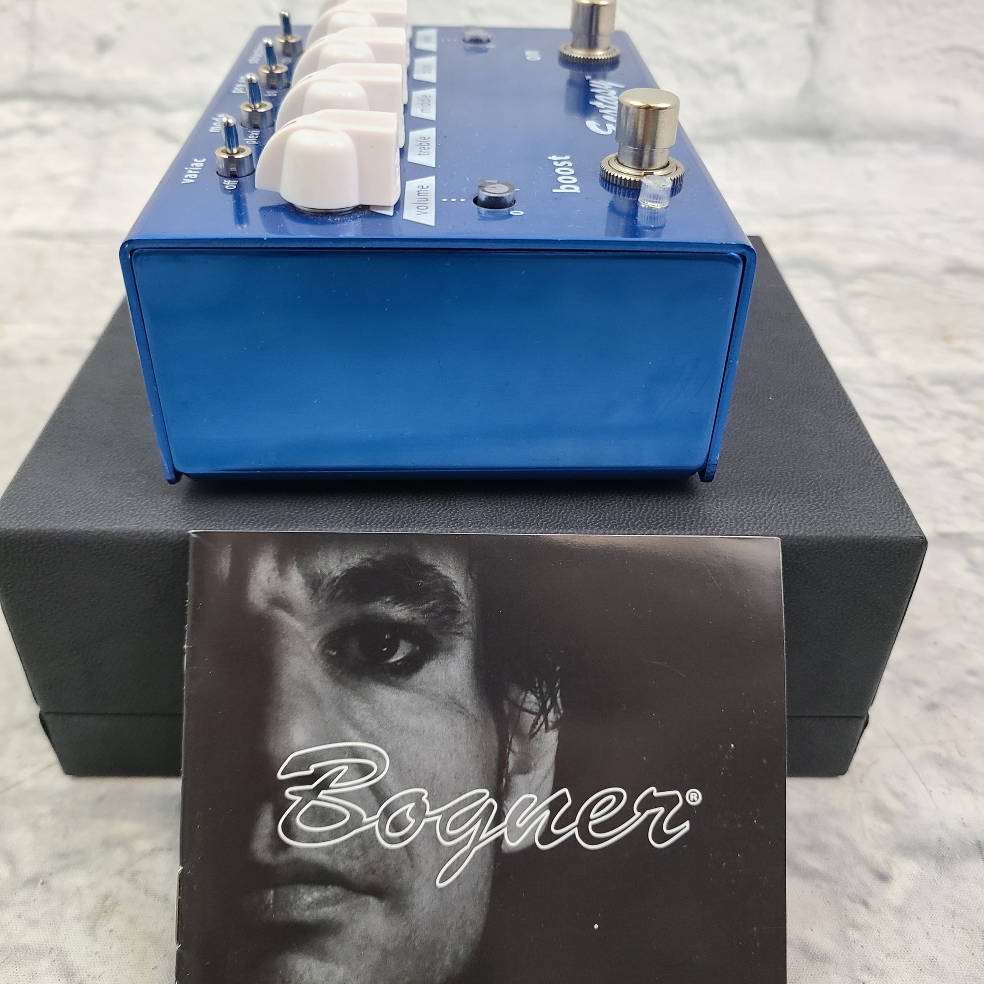 Bogner Ecstasy Overdrive pedal w/ box and goodies