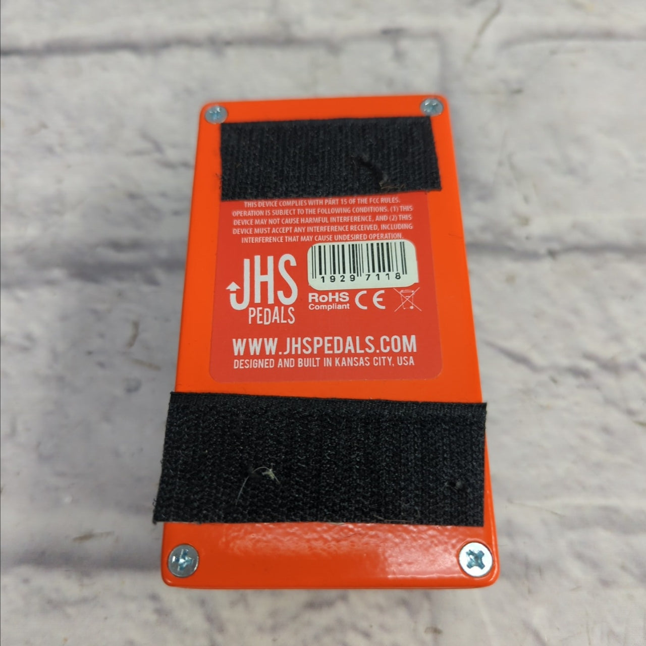 JHS Cheese Ball Fuzz Pedal Fuzz Pedal