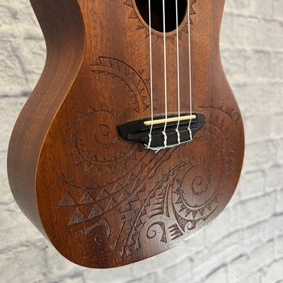 Luna TC MAH Concert Ukulele