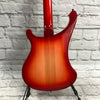 2016 Rickenbacker 4003S Fireglo Upgraded 4 String Bass
