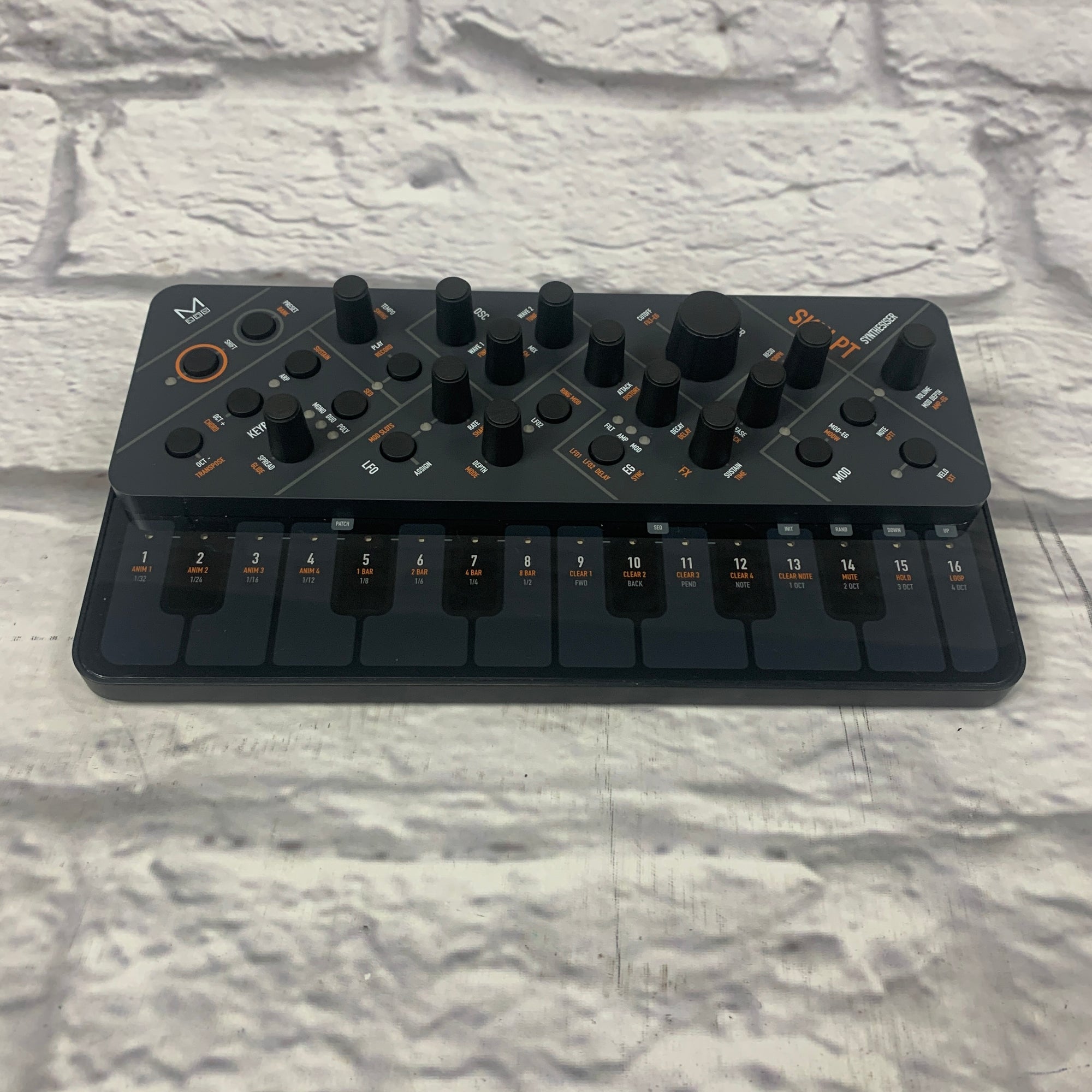 Modal Electronics Skulpt 4-Voice Analog Synthesizer
