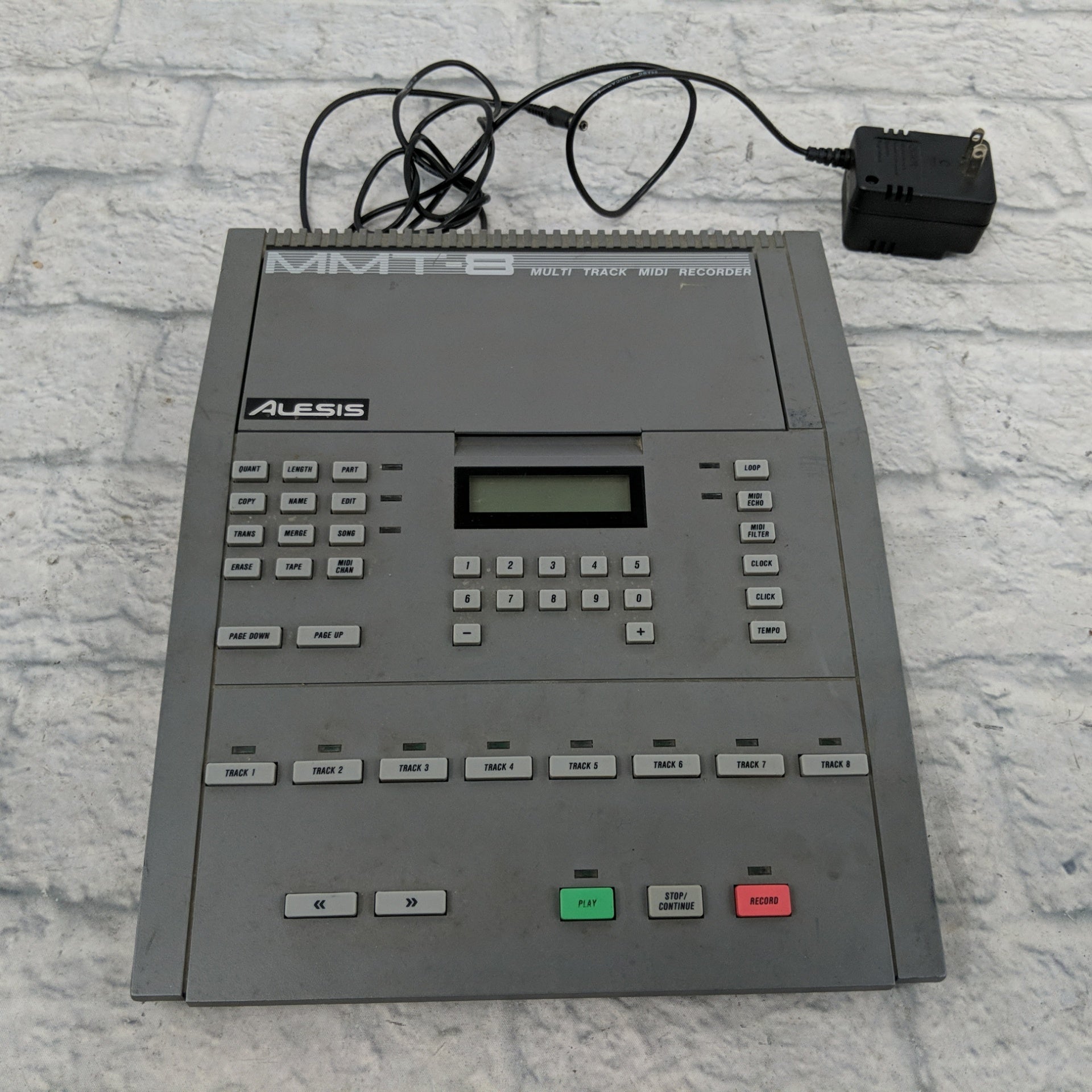 Vintage Alesis MMT8 Multi Track Midi Recorder Evolution Music