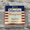 Martin Bluegrass Mandolin Strings 80/20 Bronze Acoustic Guitar Strings