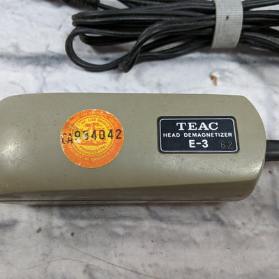 Teac E-3 Tape Head Demagnetizer