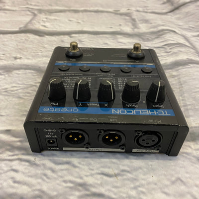 TC Helicon Voice Tone Create Vocal Effect Pedal