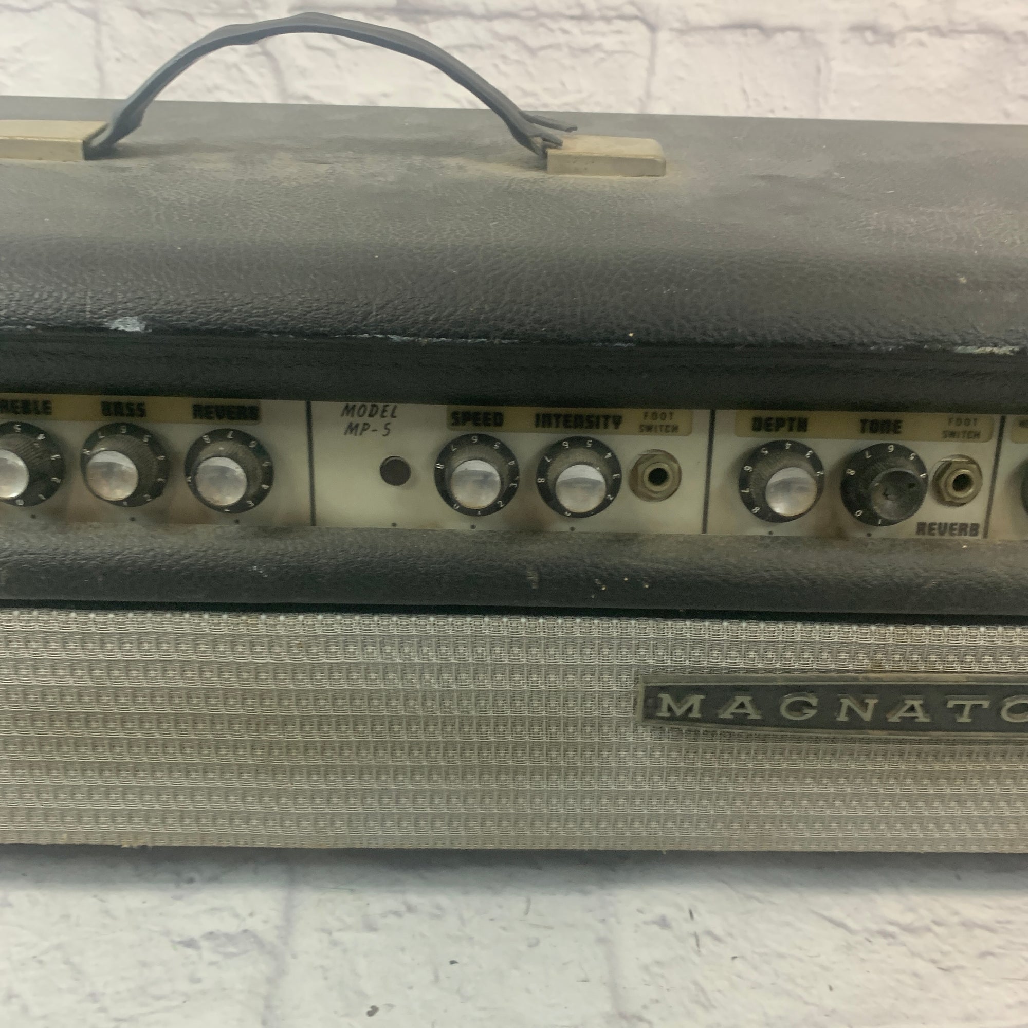 Magnatone MP5 Tube Guitar Amp Head Guitar Amp AS IS