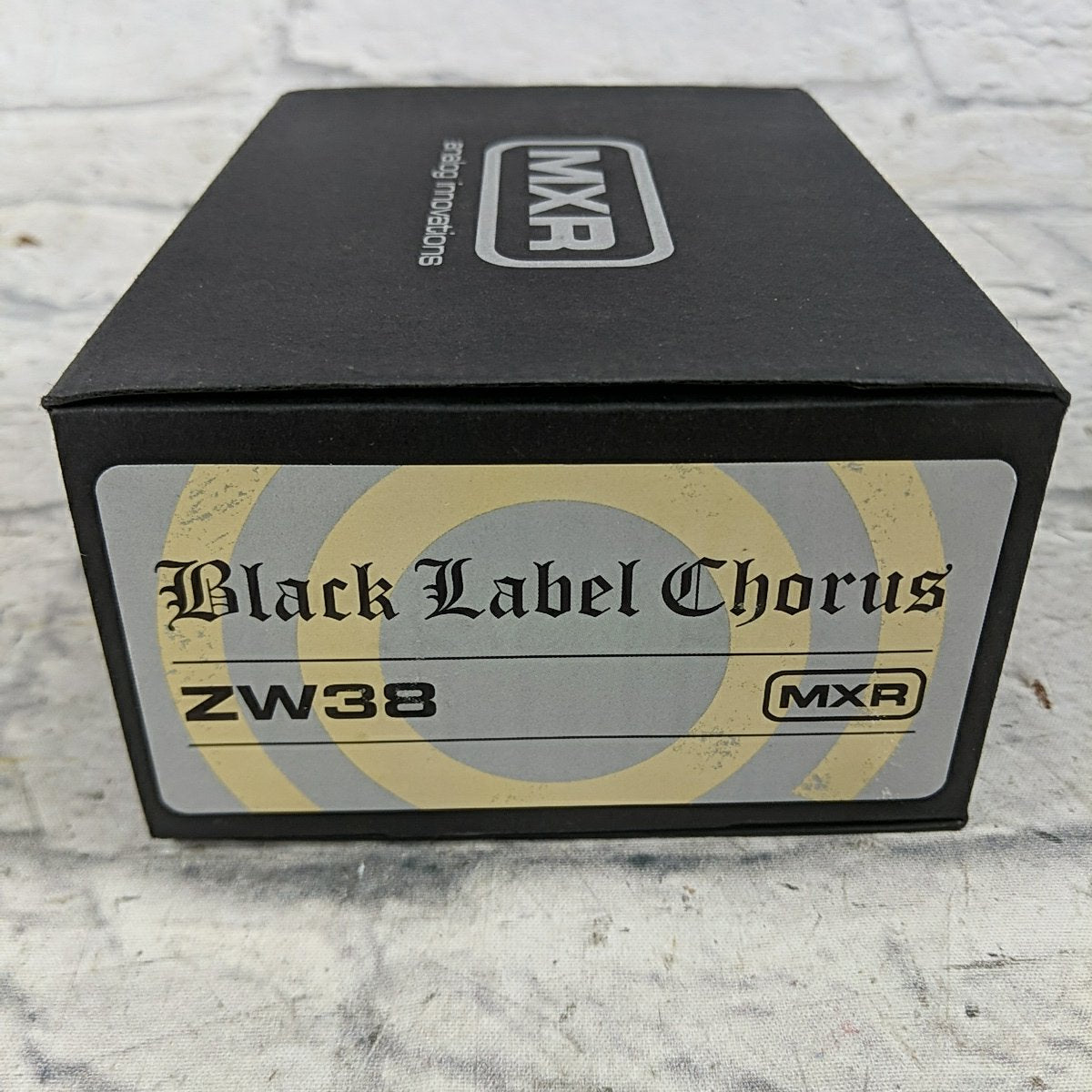 MXR ZW38 Zakk Wylde Black Label Chorus Pedal - Evolution Music