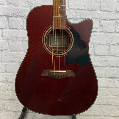 Oscar Schmidt OG5-CEWR Acoustic-Electric Guitar