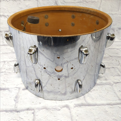 Slingerland 14 Chrome Over Wood Shell