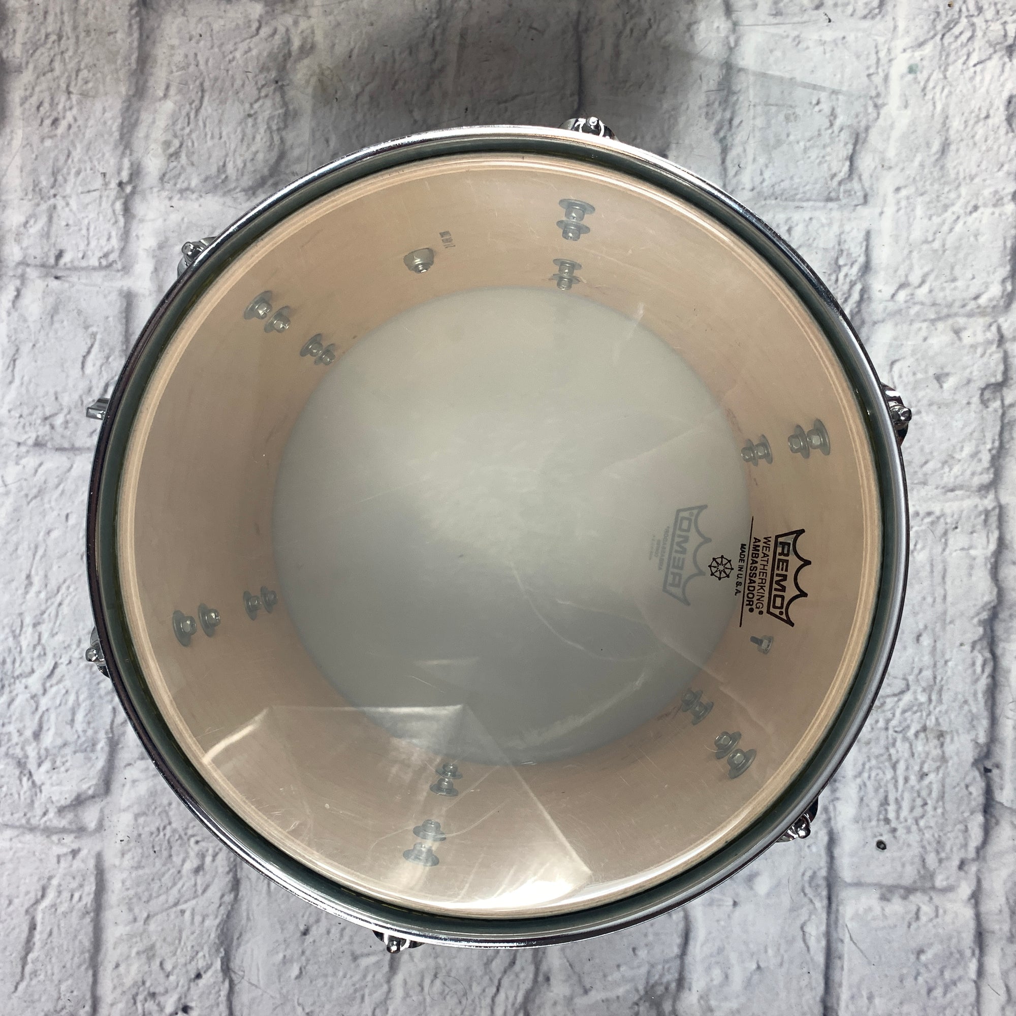 Pacific CX Series Drum Kit White Marine Pearl 22 12 14