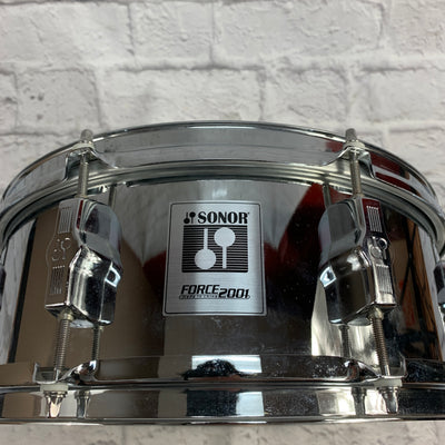 Sonor Force 2001 Steel Snare Drum 14"