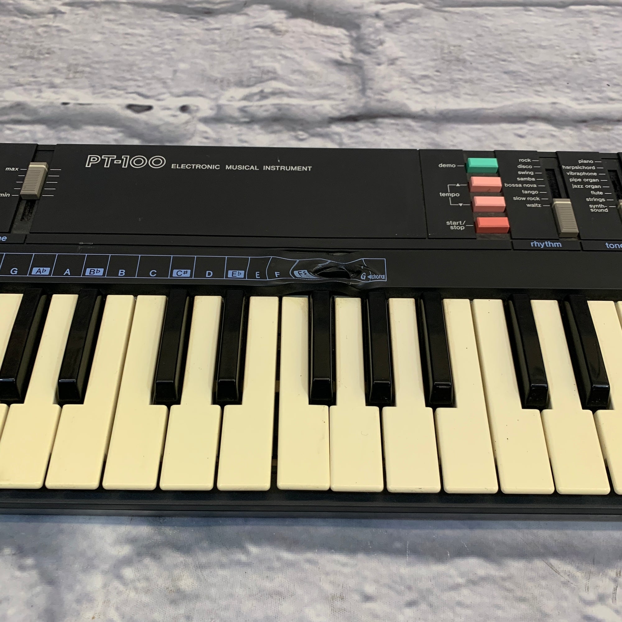 Pt 100 80s Casio Keyboard Casio Pt100 Casio PT-100 Digital Synth