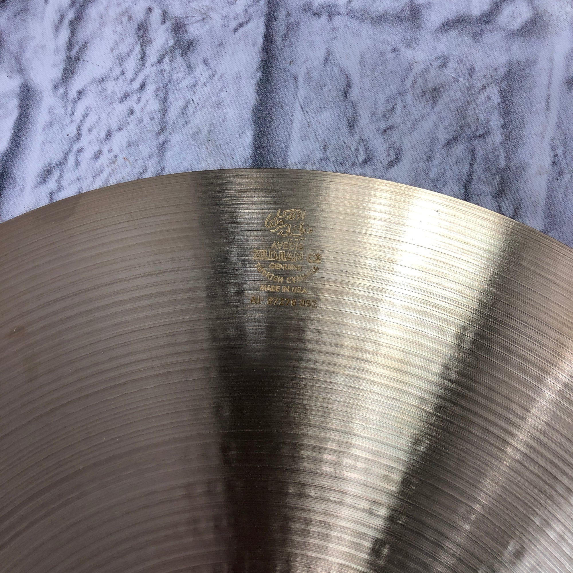 Zildjian Avedis 18in Rock Crash Cymbal