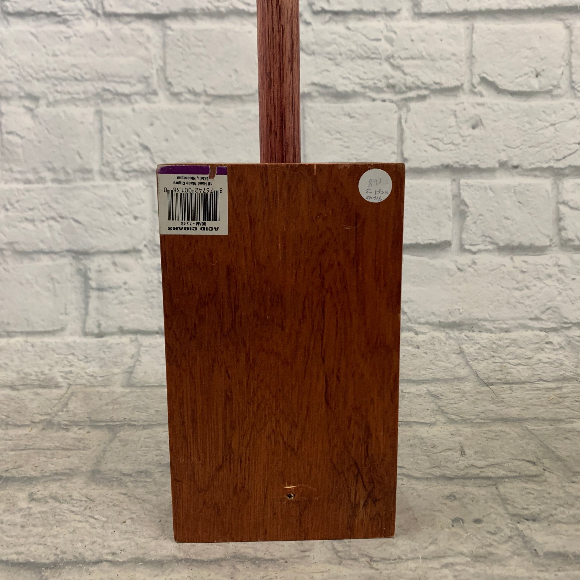 Unknown Make Cigar Box Guitar