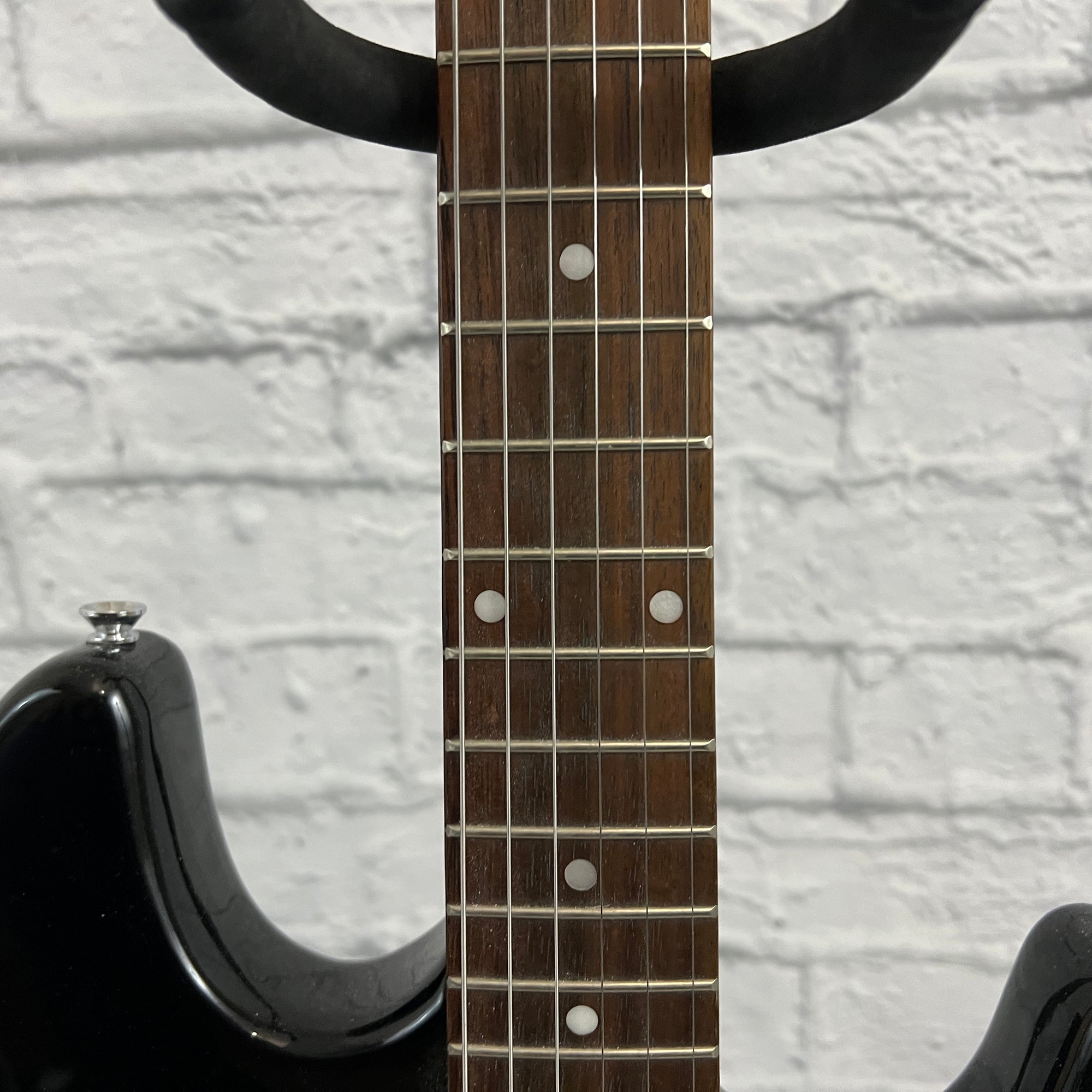 Spectrum Strat Style Electric Guitar - Black