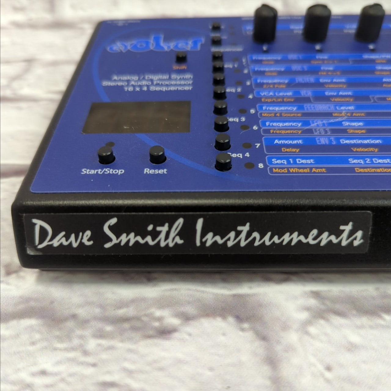 Dave Smith Instruments DSI Evolver Desktop Synthesizer