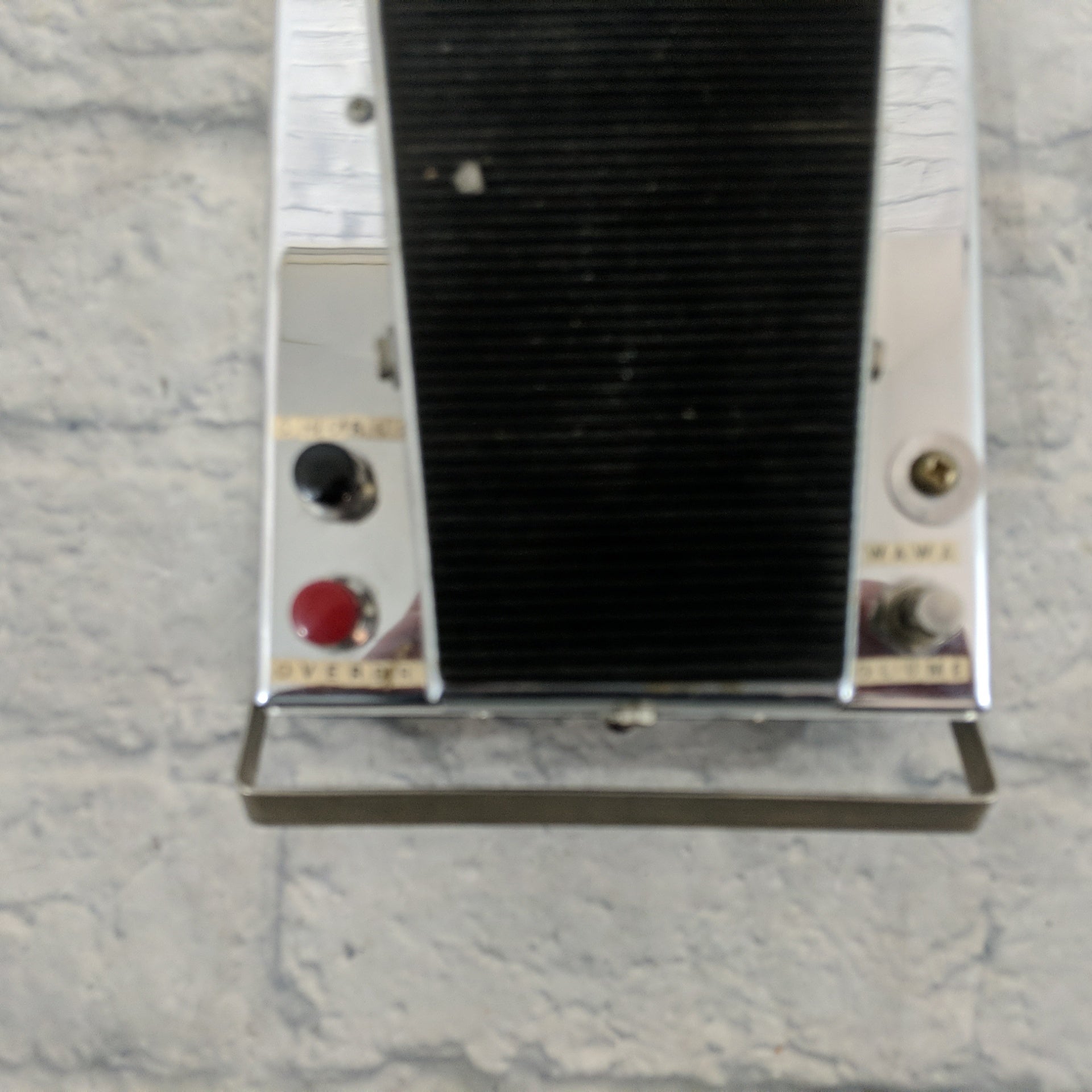Vintage 1970s Morley RWV Rotating Wah Volume Overdrive Chorus Pedal with Case