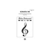 00-FCS01560 Sonata No. 8 For Cornet with Piano Accompaniment