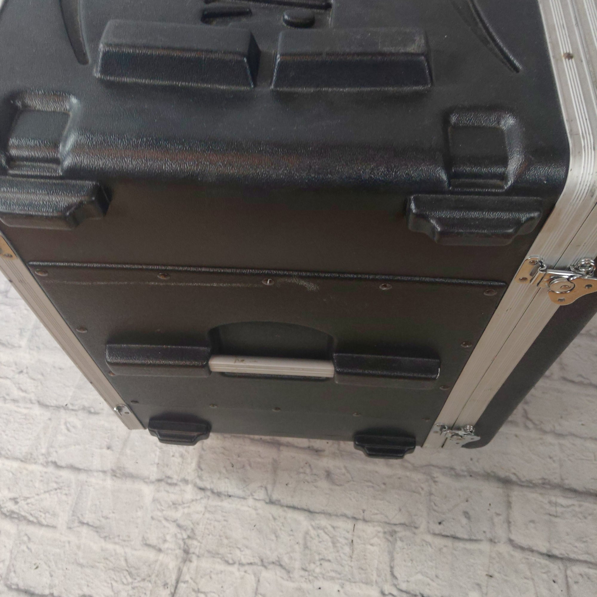 Gator 12 Space Rack Case on Casters