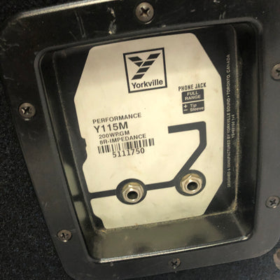 Yorkville Y115M Passive 15 Stage Monitor