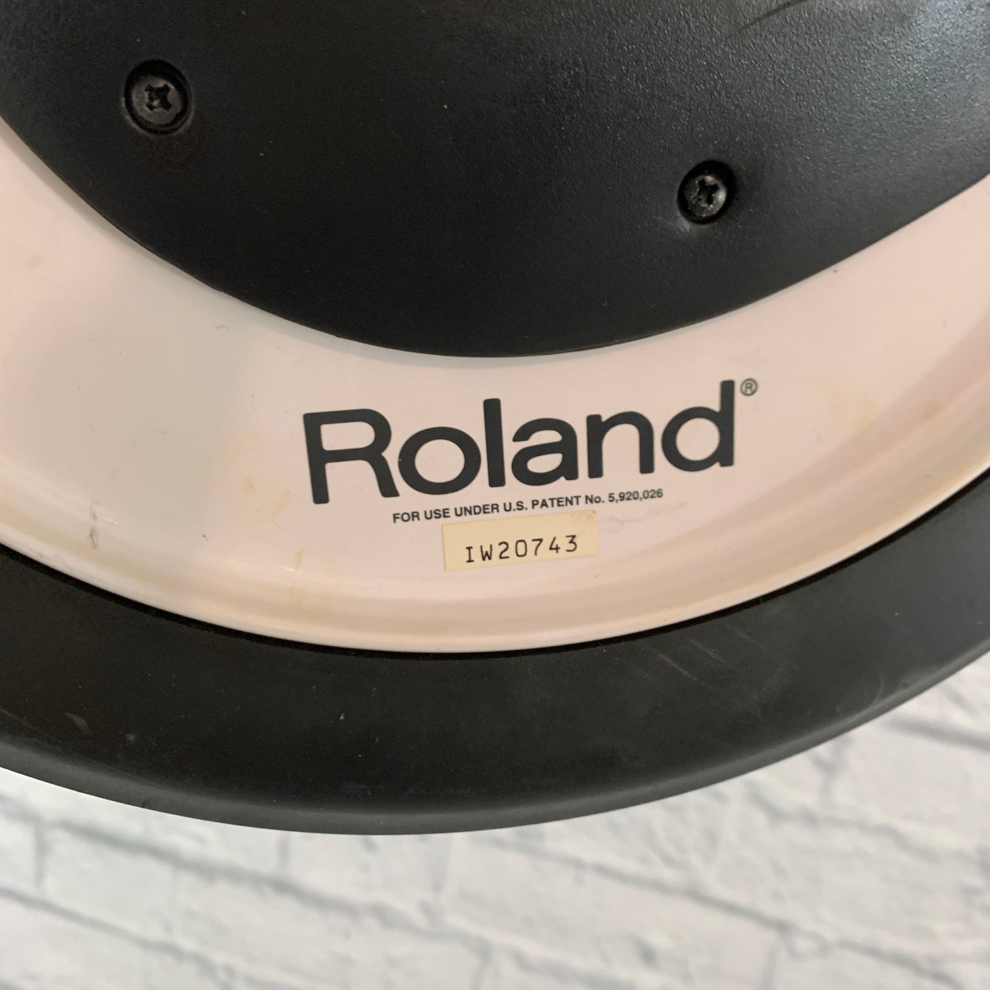 Roland CY-12 R/C V-Cymbal 12" Ride / Crash Trigger Pad with Stand and Clamp