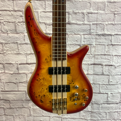 Jackson Pro Series Spectra Cherry Burst 4 String Bass Guitar B-Stock