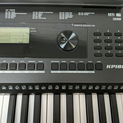 Kurzweil KP100 Personal Portable Digital Arranger Keyboard