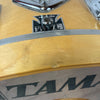 Vintage 80s Tama Superstar 24 x 14 Natural Maple Bass Drum