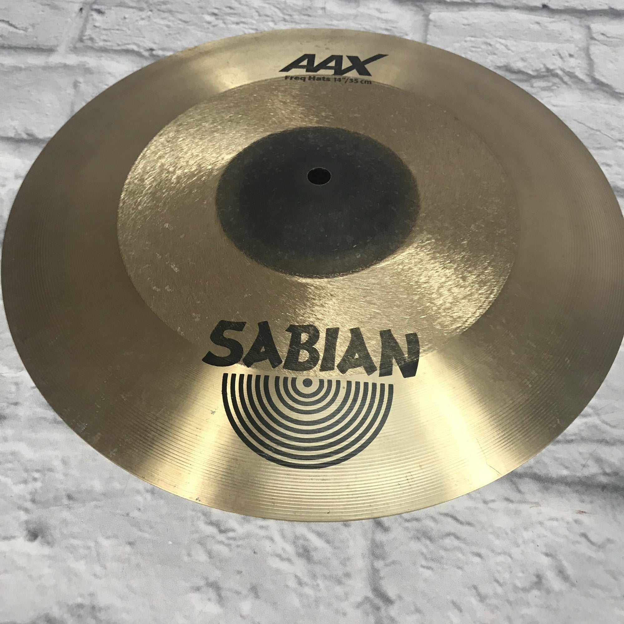 Sabian 14in AAX Freq Hi Hat Cymbal Pair