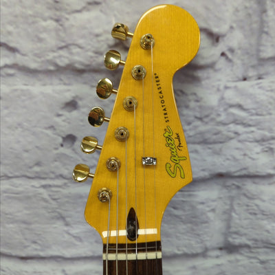 Squier Classic Vibe 60s Stratocaster Electric Guitar with Stainless Steel Frets