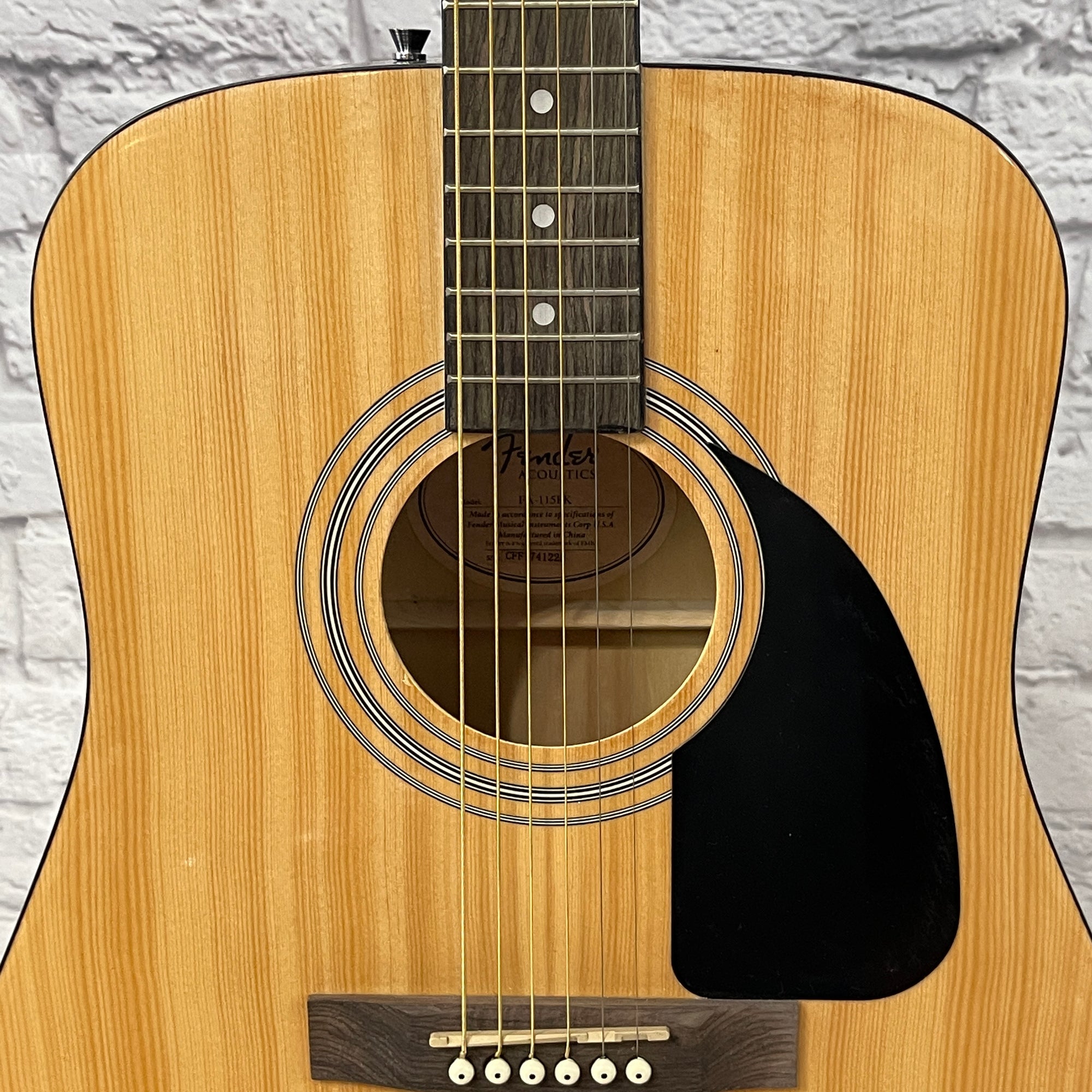 Fender FA-115 Dreadnought Acoustic Guitar